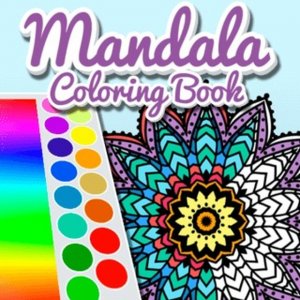 Mandala Coloring Art