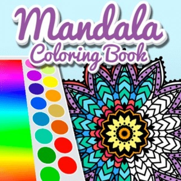 Calm Mandala Coloring Studio