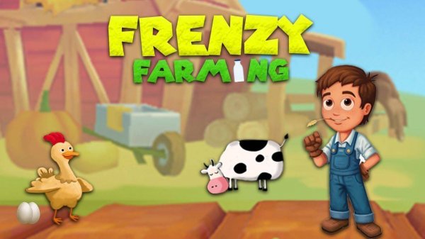 Frenzy Farming Simulator Game - Simulation Game