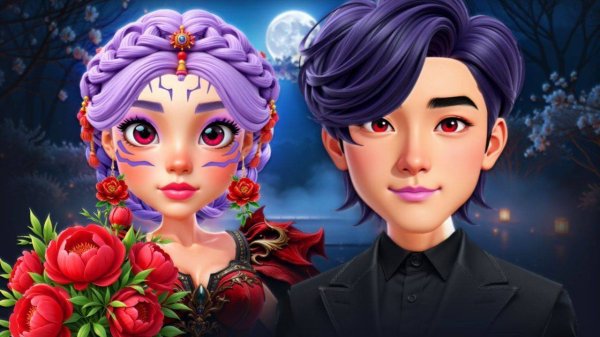 K-Wedding Dream Dress Up Game - Fashion Game