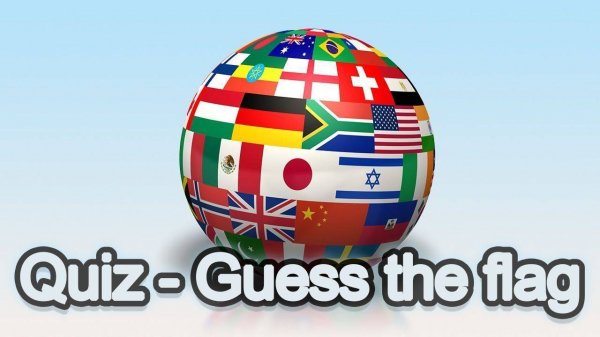 Guess the Flag Quiz: World Flags Learning Game - Puzzle Game