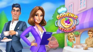Cooking Stories: Fun Cafe Game - Restaurant Simulator
