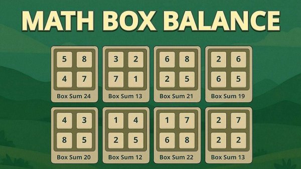 Balance Sum Puzzle