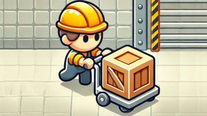 Sokoban Puzzle Game: Loader's Daily Tasks