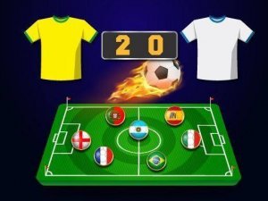 Soccer Caps League - World Cup Table Game