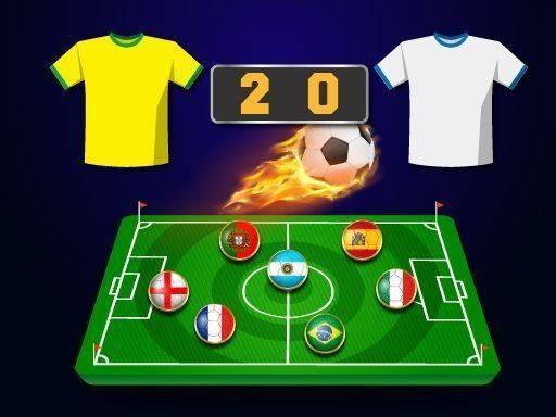 Soccer Caps League - World Cup Table Game Arcade Game