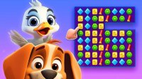 Duck Hunt Match Puzzle