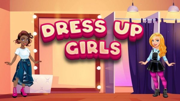 Dress Up Girls: Fashion & Beauty Game - Dress Up Game