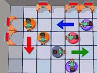 Lazy Workers Office Puzzle