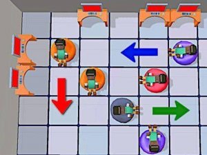 Lazy Workers - Office Puzzle Game