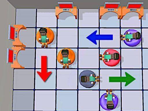 Office Rest Puzzle