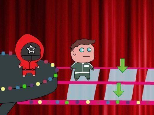 Squid Survival: Light Runner Game - Reflex Arcade Game