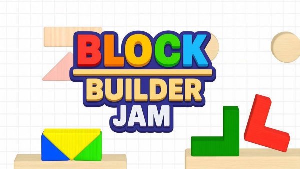 Block Builder Jam Physics Puzzle