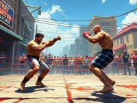 Real Street Fighter 3D - Action Fighting Game