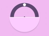 Dot Rescue: Circle Shield Puzzle