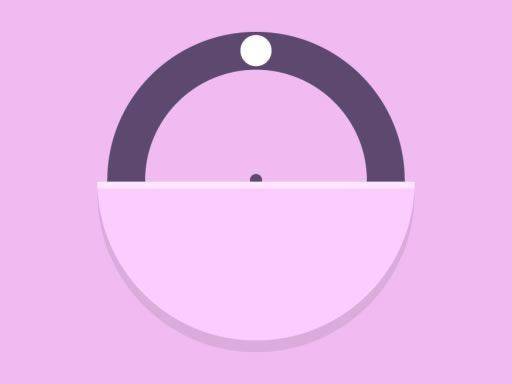 Dot Rescue: Circle Shield Arcade Game