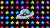 Alien Home Block Collapse Puzzle Game