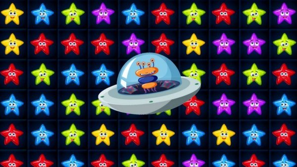 Cosmic Home Star Block Puzzle