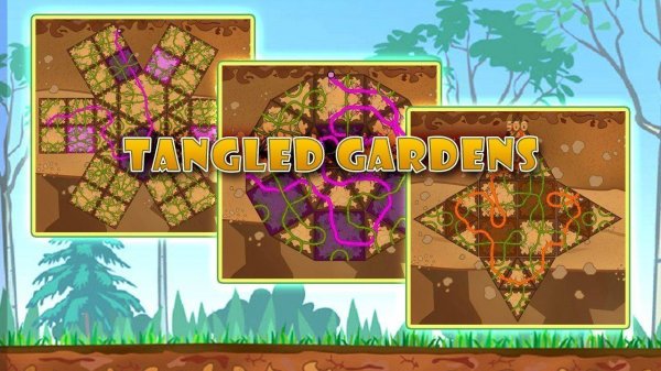 Garden Water Flow Puzzle