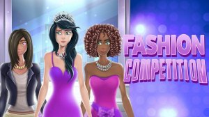 Fashion Competition: Stylist Dress Up Game
