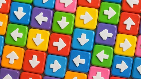 Direction Slide: Pattern Puzzle