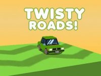 Winding Road Navigation Game