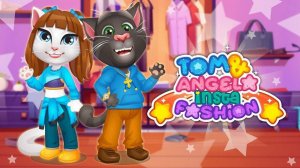 Tom and Angela Insta Fashion: Dress Up Game