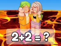 Math Lava: Tower Race Puzzle