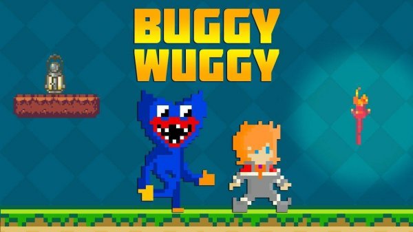 Buggy Wuggy - Platformer Playtime Adventure Game - Arcade Game
