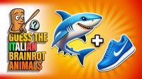 Guess The Italian Brainrot Animals Puzzle Game - Trivia Quiz
