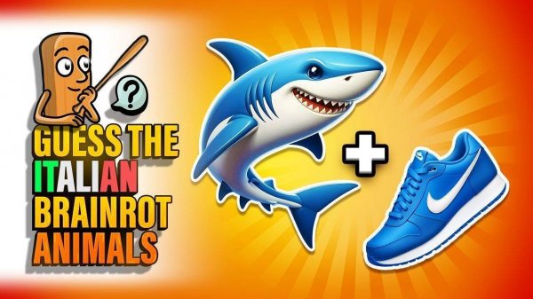 Guess The Italian Brainrot Animals Puzzle Game - Trivia Quiz
