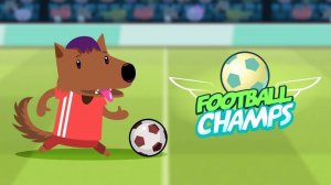 Football Champs: Doggy Kicker Game