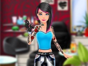 Princess Tattoo Salon: Ink Design Game