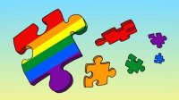 Pride Flag Jigsaw Puzzle