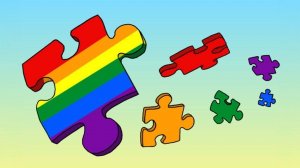 LGBT Pride Flag Jigsaw Puzzle Game