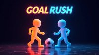 Goal Rush: Neon Football Game