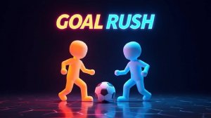 Goal Rush: Neon Football Game