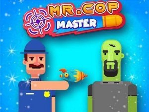 MR.COP MASTER: Puzzle Shooting Game