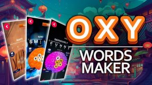 OXY - Words Maker: Puzzle Game