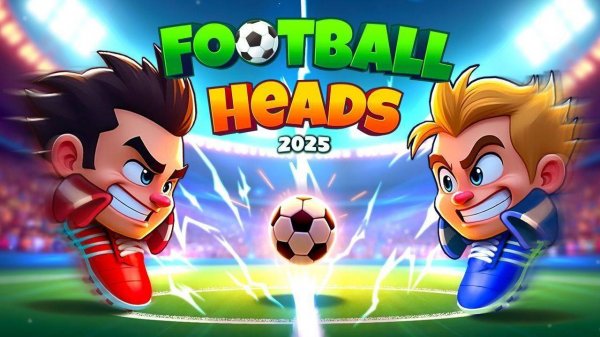 Football Heads 2025 Online Arcade Game