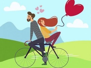 Couple in Love Jigsaw Puzzle - Relaxing Puzzle Game