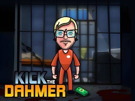 Kick the Dahmer - Action Stress Relief Arcade Game