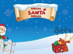Bhaag Santa Bhaag: Christmas Run Game