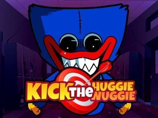 Kick the Huggie Wuggie - Fun Physics Arcade Game