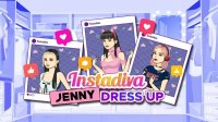 Jenny Dress Up Fashion Game