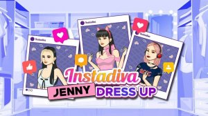 Instadiva Jenny Dress Up Game
