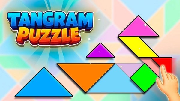 Tangram Puzzle Game - Shape Puzzle Game