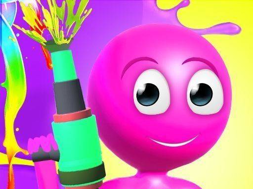 Paint Burst Arcade