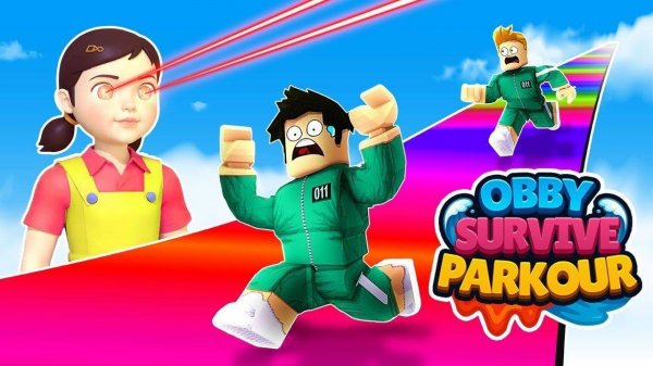 Obby Survivor Parkour Game Arcade Game