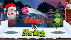 Santa Vs Skritch: Christmas Duel Game